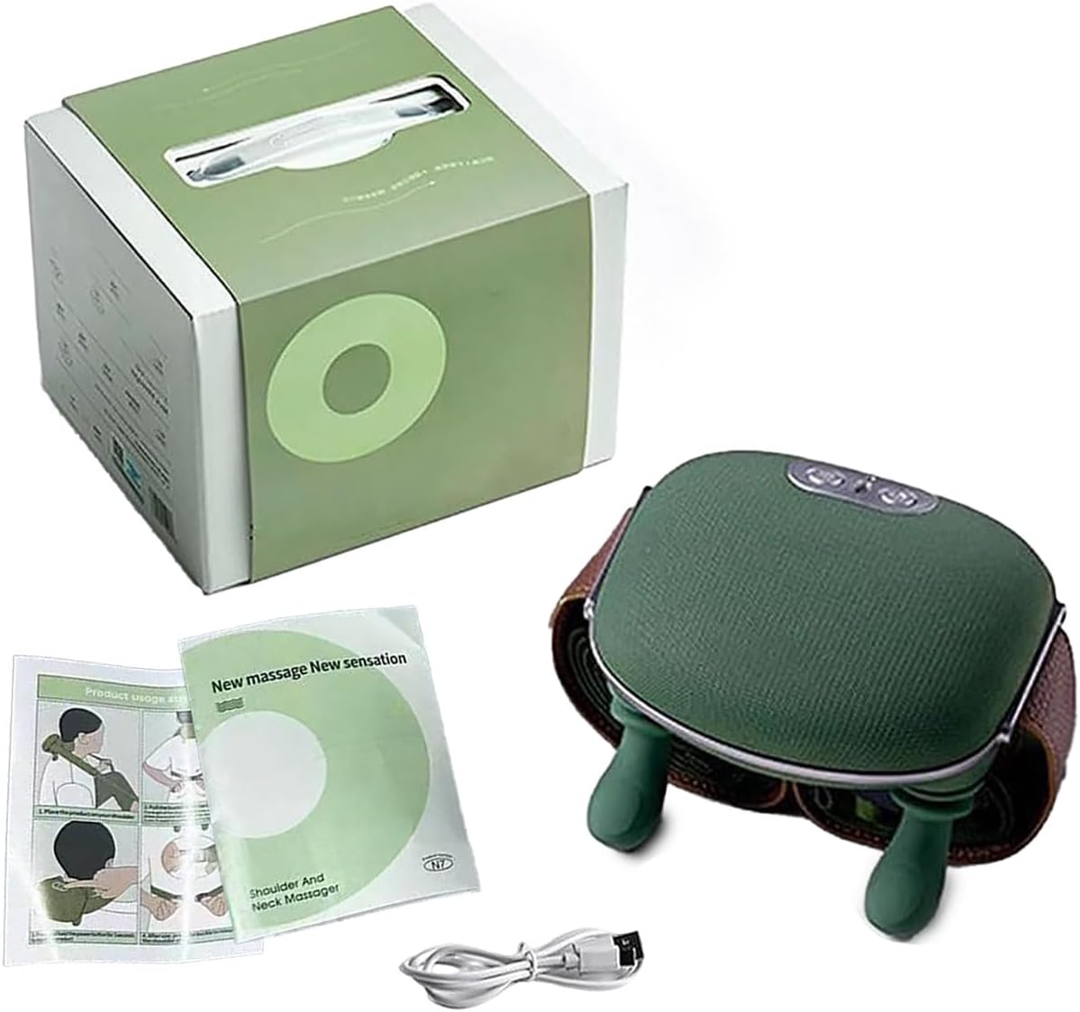 RelaxEase Shiatsu Massager