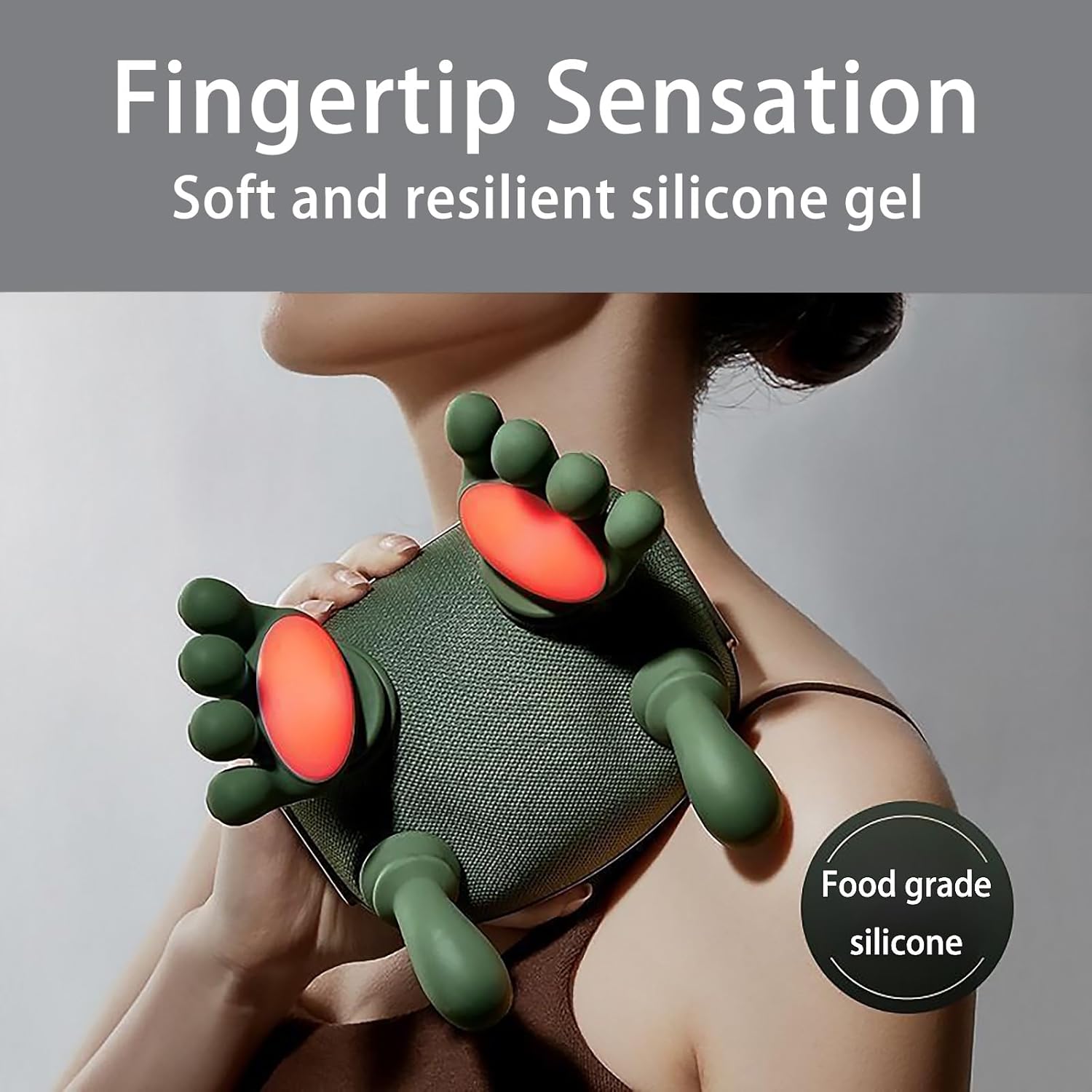 RelaxEase Shiatsu Massager