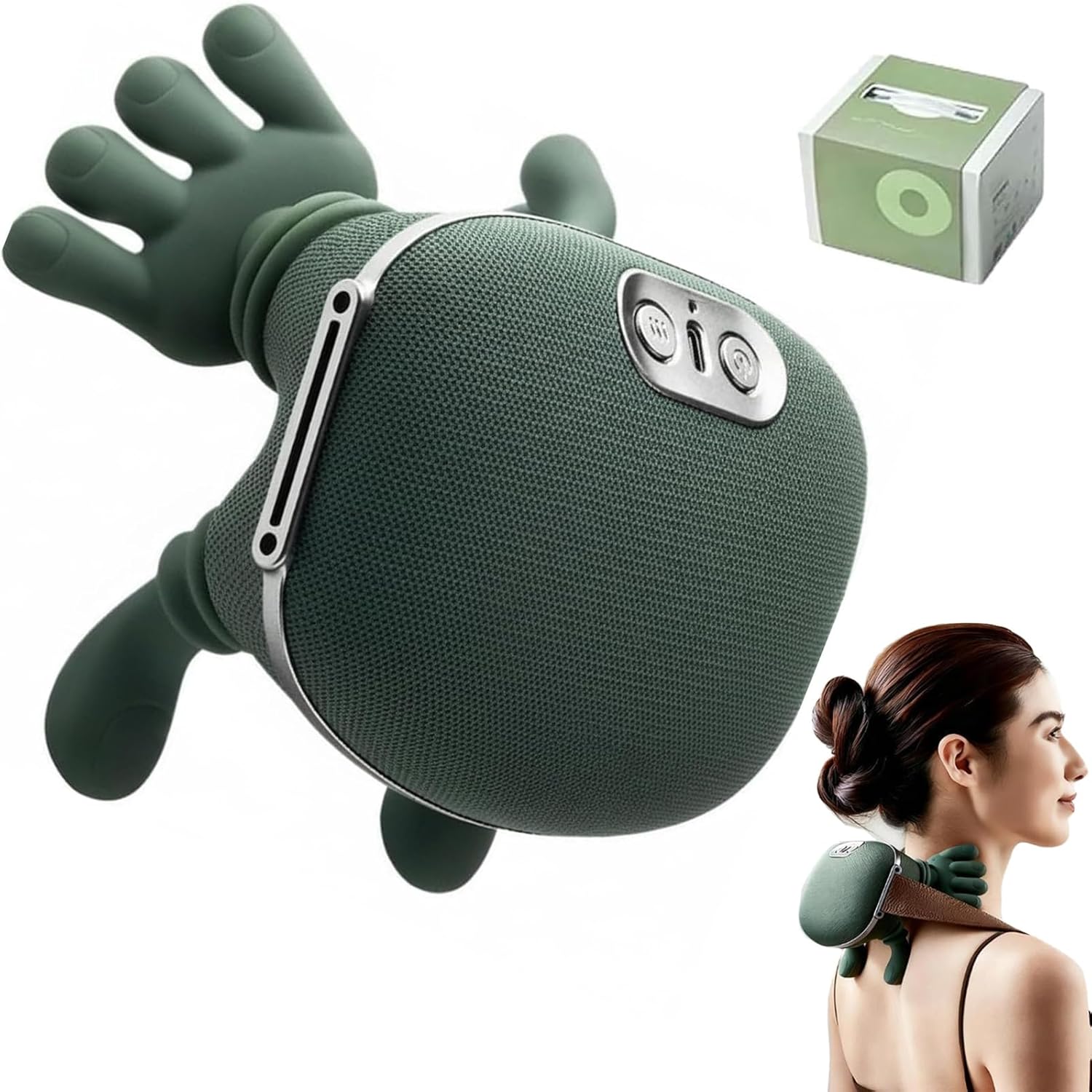 RelaxEase Shiatsu Massager