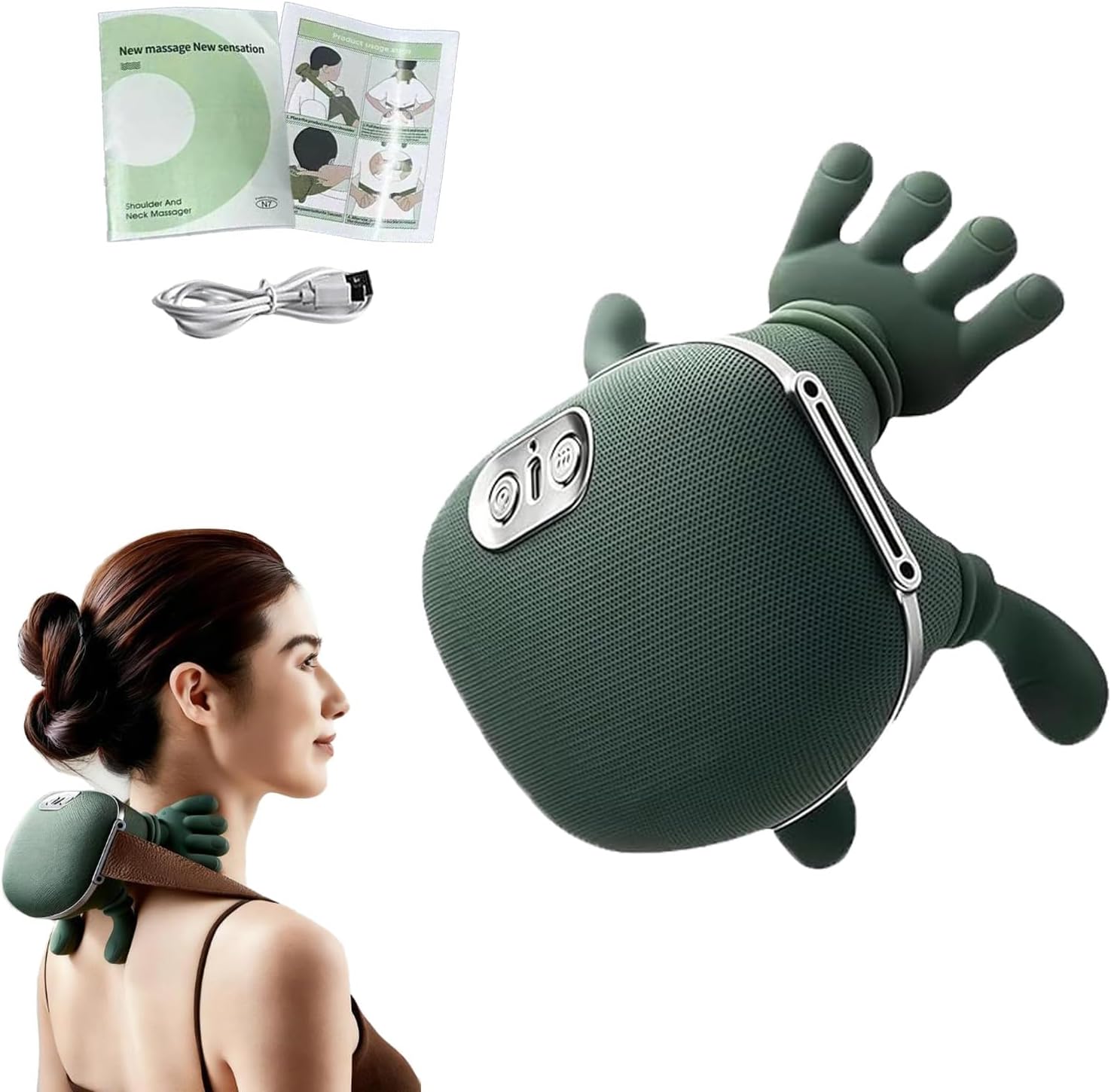 RelaxEase Shiatsu Massager